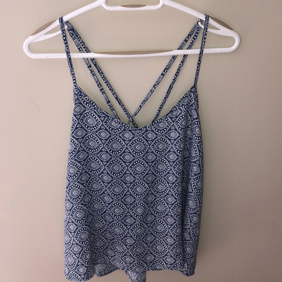 Hollister Cross Back Tank - Picture 3 of 4